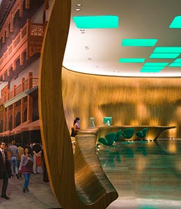 上海英迪格酒店家具裝修效果圖